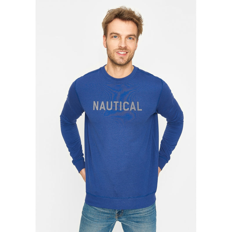 Sea Ranch Thierry Crewneck Sweatshirt Sweats 4151 Twilight Blue