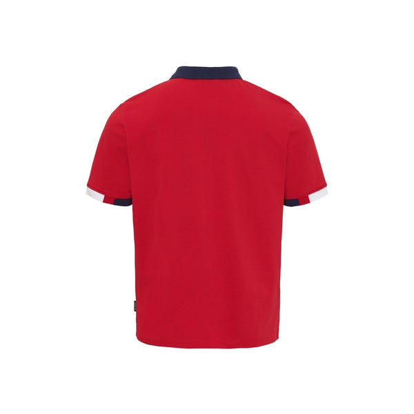 Sea Ranch Thom Short Sleeve Polo Polo 3000 SR Red