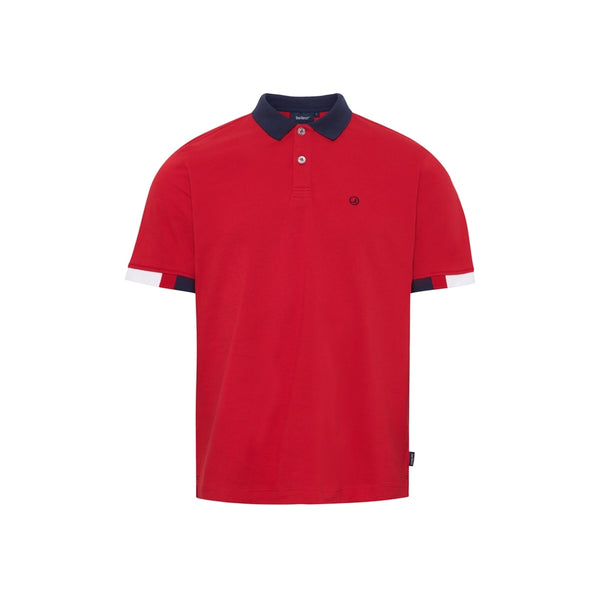 Sea Ranch Thom Short Sleeve Polo Polo 3000 SR Red