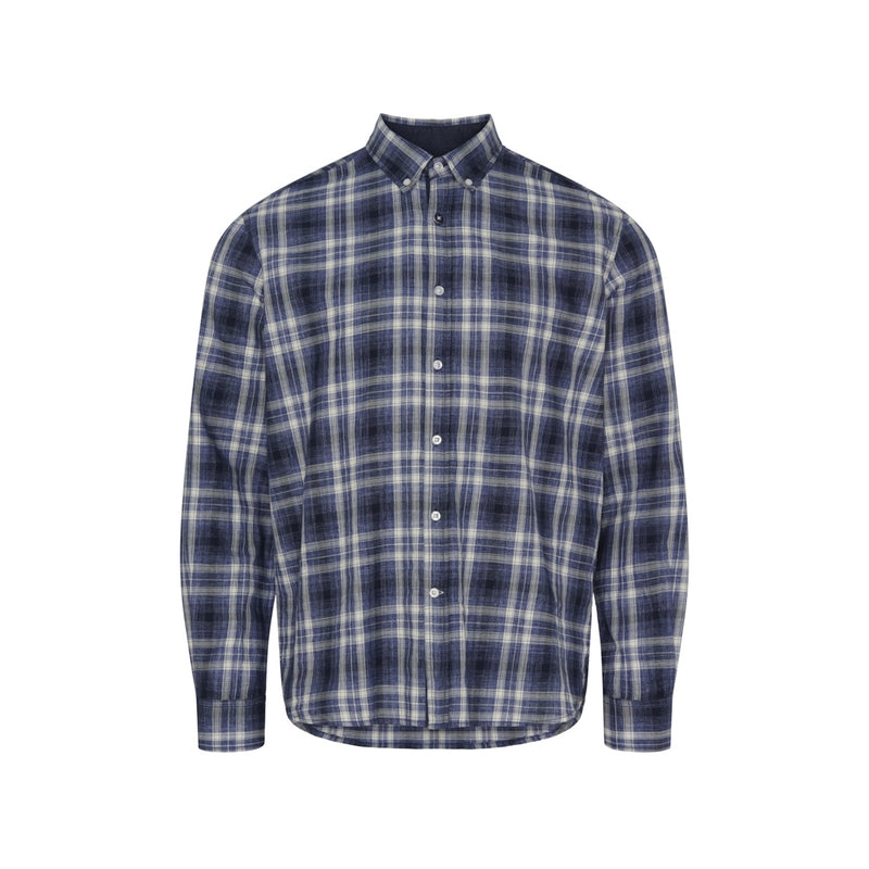 Sea Ranch Timo Shirt Shirts 4028 Navy Check