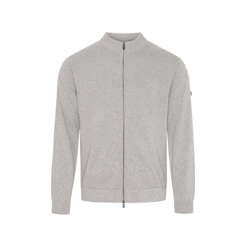 Sea Ranch Tobias Cardigan Knit 9014 Grey Melange