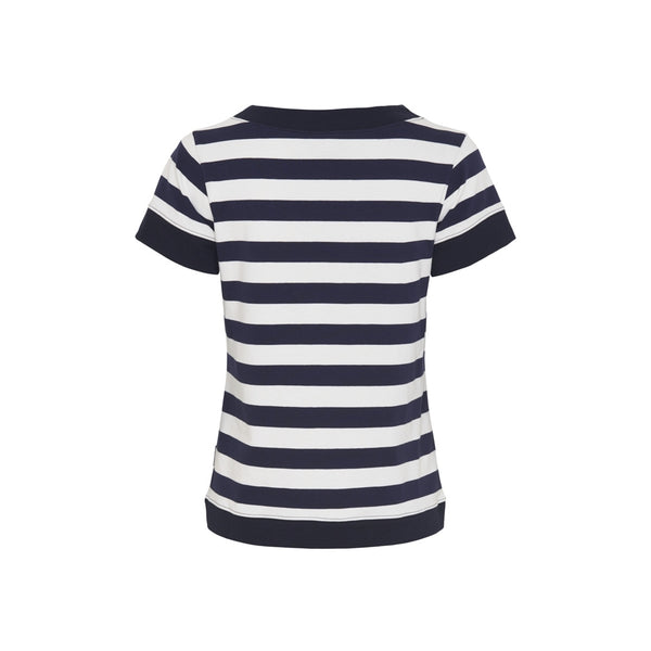 Sea Ranch Tonnere Striped Short Sleeve Tee Short Sleeve Tee 4174 SR navy/Pearl/SR Navy