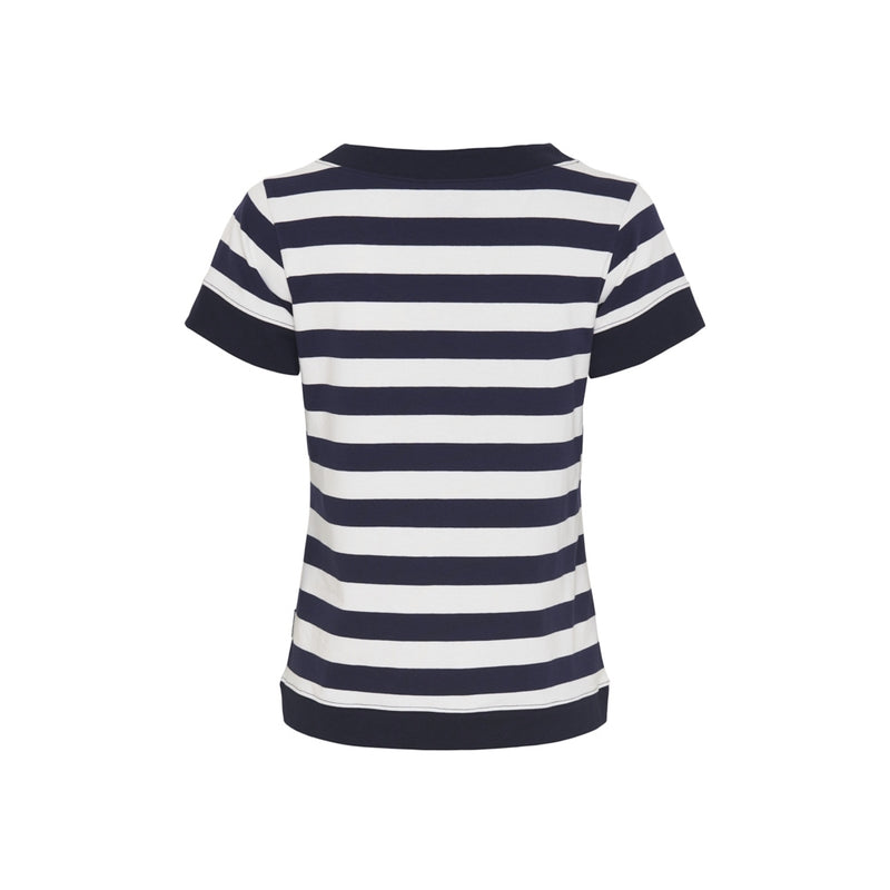 Sea Ranch Tonnere Striped Short Sleeve Tee Short Sleeve Tee 4174 SR navy/Pearl/SR Navy