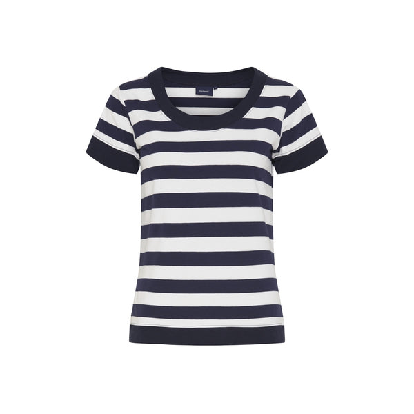 Sea Ranch Tonnere Striped Short Sleeve Tee Short Sleeve Tee 4174 SR navy/Pearl/SR Navy