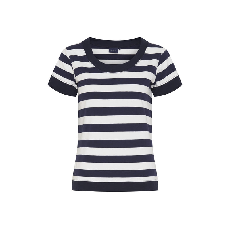 Sea Ranch Tonnere Striped Short Sleeve Tee Short Sleeve Tee 4174 SR navy/Pearl/SR Navy