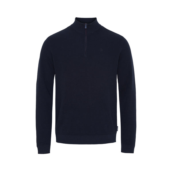 Sea Ranch Torin Honeycomb Half Zip Knit 4000 SR Navy