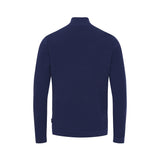 Sea Ranch Torin Honeycomb Half Zip Knit 4070 Blue