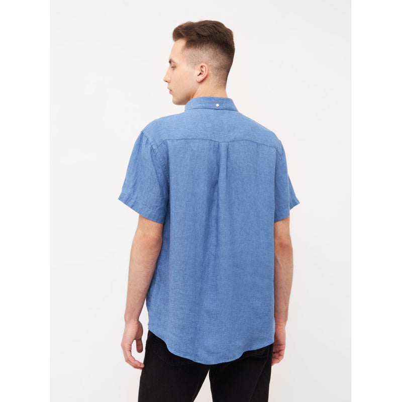 Sea Ranch Toulon Short Sleeve Shirts 4015 Indigo