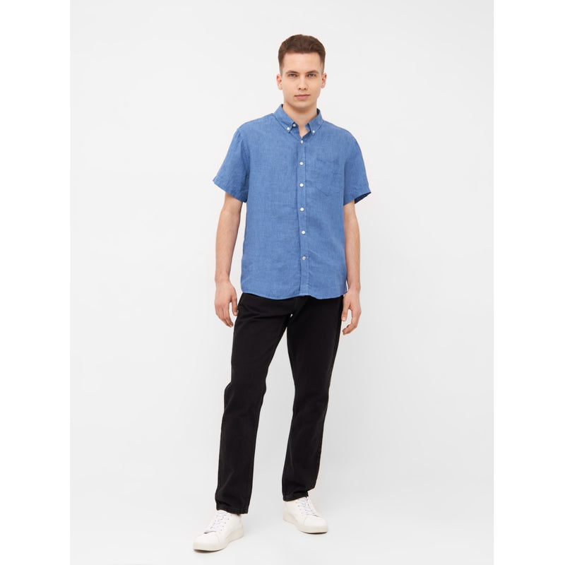 Sea Ranch Toulon Short Sleeve Shirts 4015 Indigo