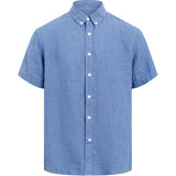 Sea Ranch Toulon Short Sleeve Shirts 4015 Indigo