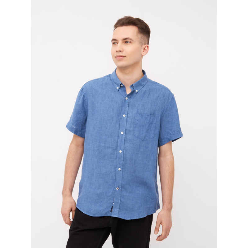 Sea Ranch Toulon Short Sleeve Shirts 4015 Indigo