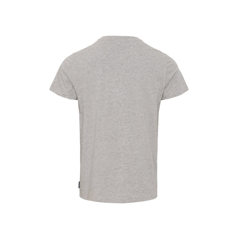 Sea Ranch Villum Grey Melange. Short Sleeve Tee 9014 Grey Melange