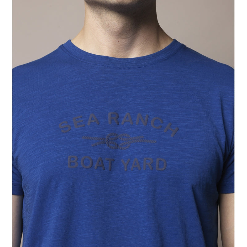 Sea Ranch Vitus T-shirt Short Sleeve Tee 4095 Royal Blue