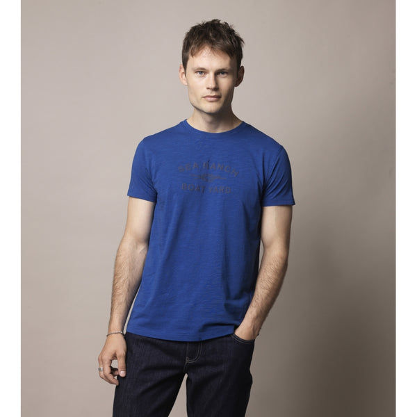 Sea Ranch Vitus T-shirt Short Sleeve Tee 4095 Royal Blue