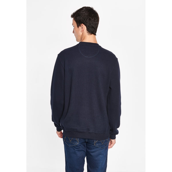 Sea Ranch Winston 3XL-4XL Long Sleeve Sweatshirt Sweats 4025 Navy