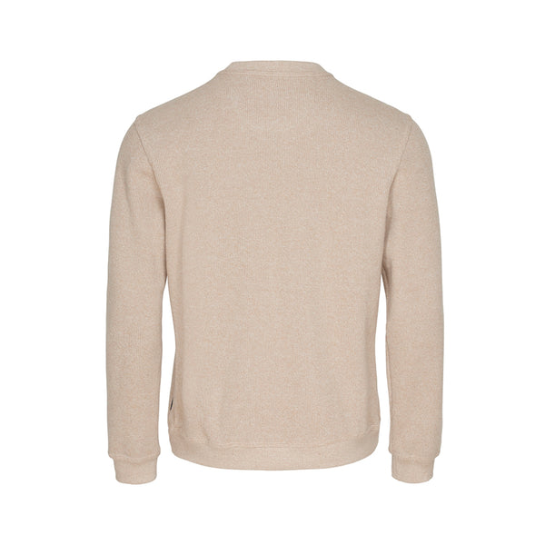 Sea Ranch Winston Long Sleeve Sweatshirt Sweats 1021 Sand Melange