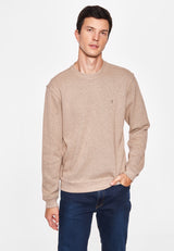 Sea Ranch Winston Long Sleeve Sweatshirt Sweats 1021 Sand Melange