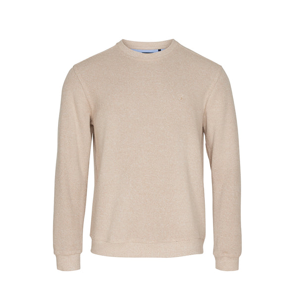 Sea Ranch Winston Long Sleeve Sweatshirt Sweats 1021 Sand Melange