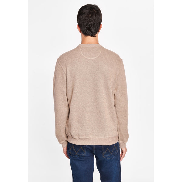 Sea Ranch Winston Long Sleeve Sweatshirt Sweats 1059 Camel Melange