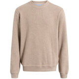 Sea Ranch Winston Long Sleeve Sweatshirt Sweats 1059 Camel Melange