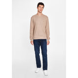 Sea Ranch Winston Long Sleeve Sweatshirt Sweats 1059 Camel Melange