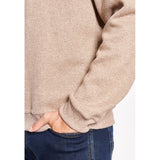 Sea Ranch Winston Long Sleeve Sweatshirt Sweats 1059 Camel Melange