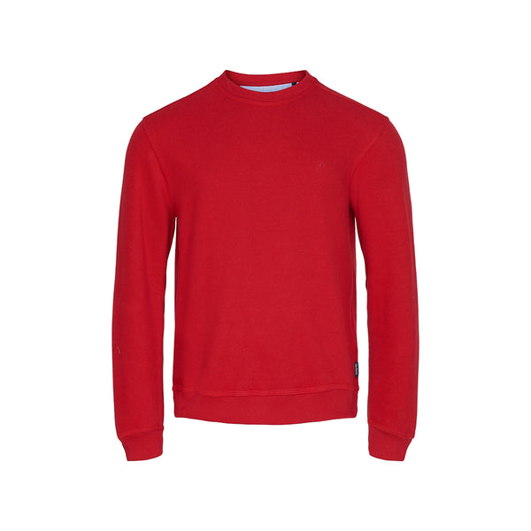 Sea Ranch Winston Long Sleeve Sweatshirt Sweats 3012 Strong Red