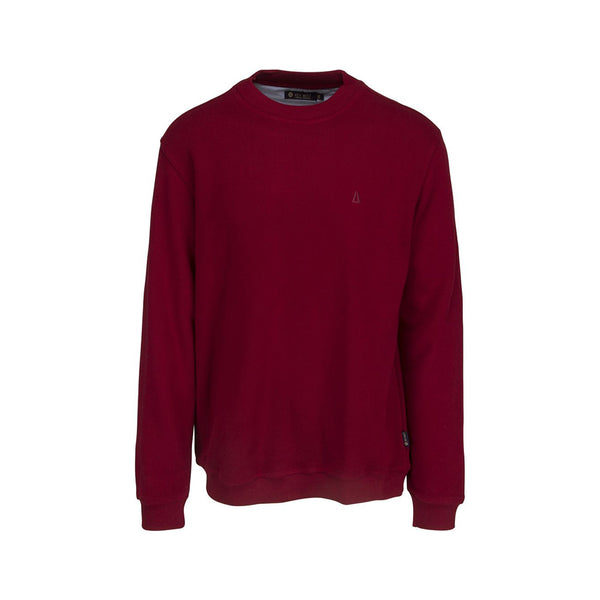 Sea Ranch Winston Long Sleeve Sweatshirt Sweats 3030 Dark Red