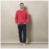 Sea Ranch Winston Long Sleeve Sweatshirt Sweats 3051 Sharon Red