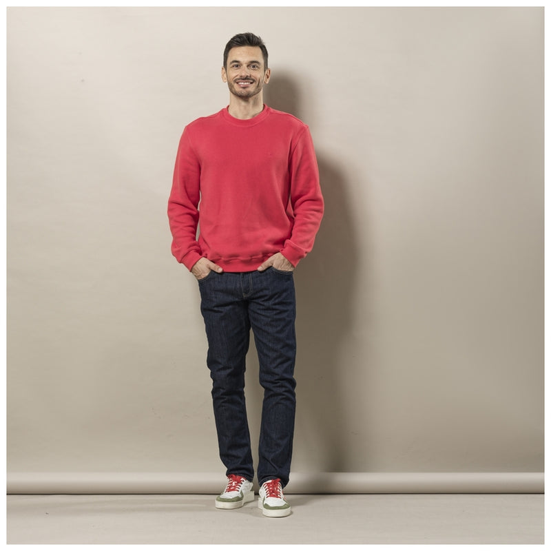 Sea Ranch Winston Long Sleeve Sweatshirt Sweats 3051 Sharon Red