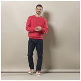 Sea Ranch Winston Long Sleeve Sweatshirt Sweats 3051 Sharon Red