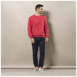 Sea Ranch Winston Long Sleeve Sweatshirt Sweats 3051 Sharon Red