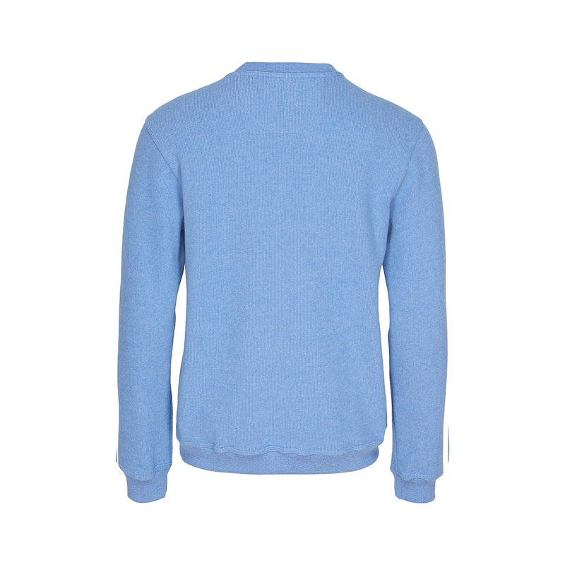 Sea Ranch Winston Long Sleeve Sweatshirt Sweats 4013 Denim Melange