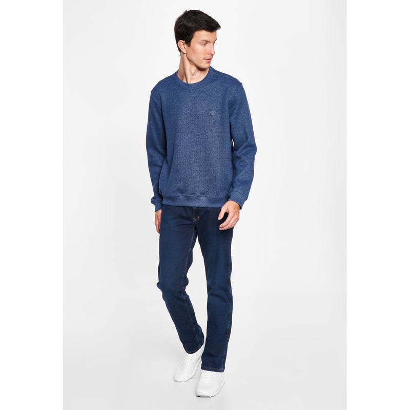 Sea Ranch Winston Long Sleeve Sweatshirt Sweats 4015 Indigo