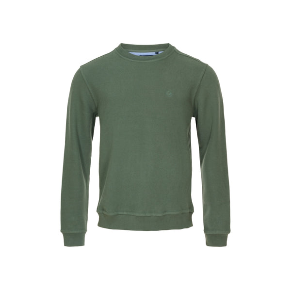 Sea Ranch Winston Long Sleeve Sweatshirt Sweats 4169 Laurel Leaf