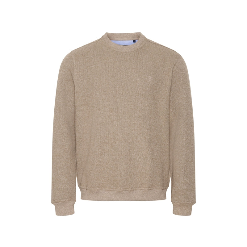 Sea Ranch Winston Long Sleeve Sweatshirt Sweats 4183 Oxford Tan