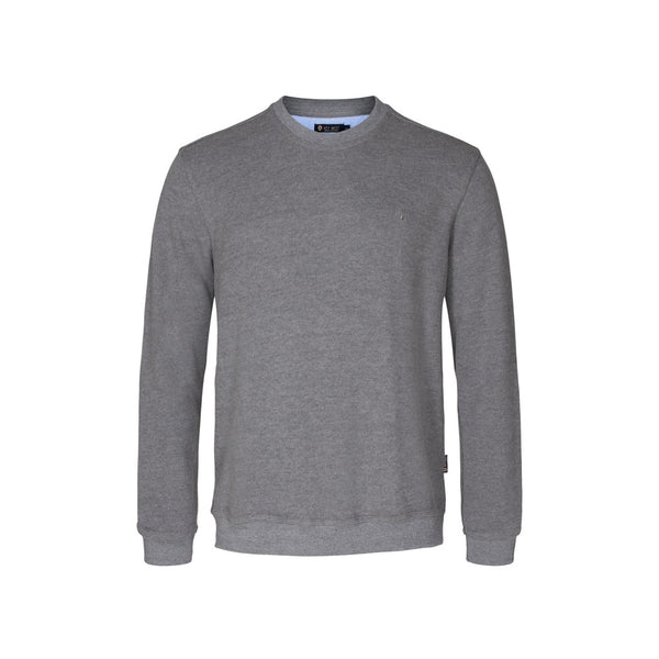 Sea Ranch Winston Long Sleeve Sweatshirt Sweats 9029 Mid Grey